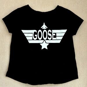 Top Gun custom Goose t shirt